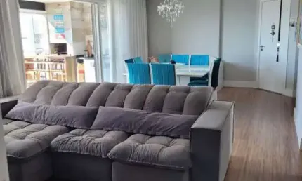 Apartamento com 3 dormitórios à venda, 128 m² por R$ 1.380.000,00 - Nova Petrópolis - São Bernardo do Campo/SP
