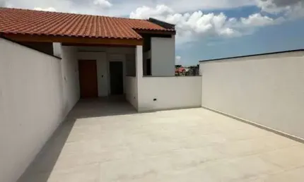 Cobertura com elevador, 2 dormitórios à venda, 106 m² por r$ 424.000 - vila curuçá - santo andré/sp