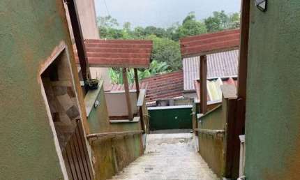 Casa com 2 dormitórios para alugar, 80 m² por R$ 1.180,00/mês - Rio Grande - São Bernardo do Campo/SP