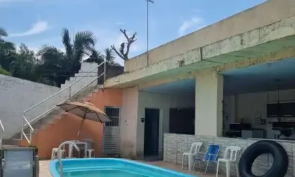 Chácara com 3 dormitórios à venda, 1345 m² por R$ 800.000,00 - Capivari - São Bernardo do Campo/SP