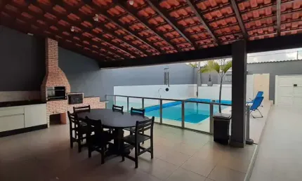 Casa com 5 dormitórios à venda, 340 m² por R$ 850.000,00 - Santa Terezinha - Itanhaém/SP