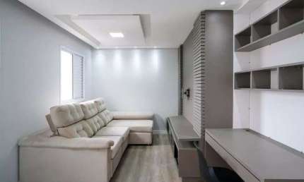 Apartamento para alugar, 54 m² por R$ 3.828,00/mês - Rudge Ramos - São Bernardo do Campo/SP