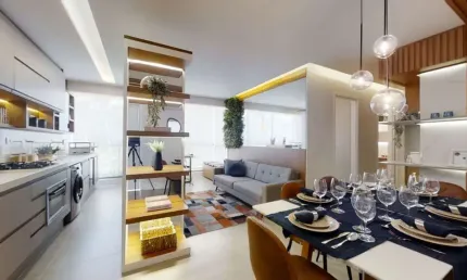 Apartamento com 2 dormitórios à venda, 64 m² por R$ 724.000 - Vila Assunção - Santo André/SP