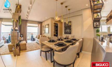 Apartamento com 2 dormitórios à venda, 58 m² por R$ 552.053,00 - Vila Gonçalves - São Bernardo do Campo/SP