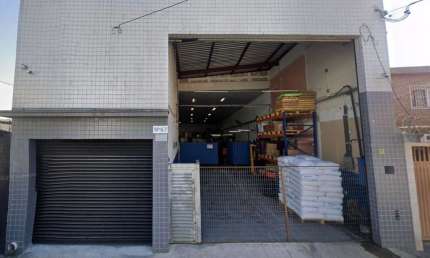 Galpão para alugar, 300 m² por R$ 7.814,85/mês - Vila Palmares - Santo André/SP
