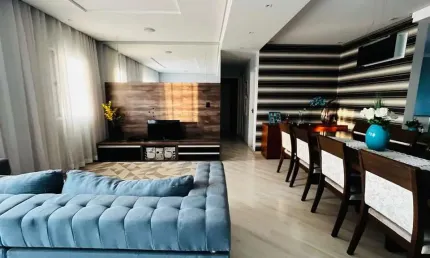 Apartamento à venda, 102 m² por r$ 1.050.000,00 - vila baeta neves - são bernardo do campo/sp