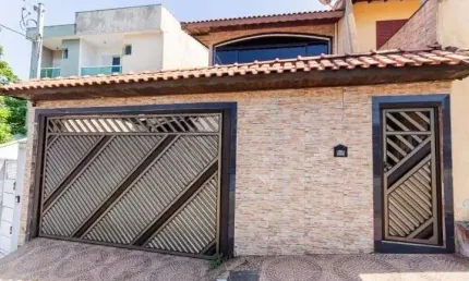 Sobrado, 320 m² - venda por R$ 1.150.000,00 ou aluguel por R$ 4.474,00/mês - Parque das Nações - Santo André/SP