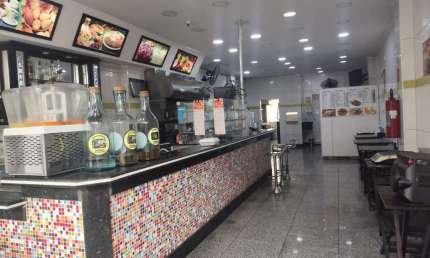 Salão para alugar, 82 m² por R$ 4.045,00/mês - Piraporinha - Diadema/SP