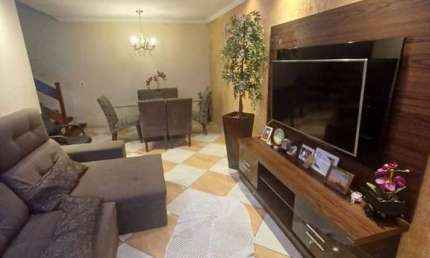Sobrado à venda, 210 m² por R$ 650.000,00 - Jordanópolis - São Bernardo do Campo/SP