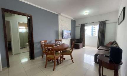 Apartamento com 2 dormitórios, 77 m² - venda por R$ 300.000,00 ou aluguel por R$ 2.699,16/mês - Vila Balneária - Praia Grande/SP