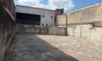 Terreno para alugar, 260 m² por R$ 3.710,00/mês - Piraporinha - Diadema/SP