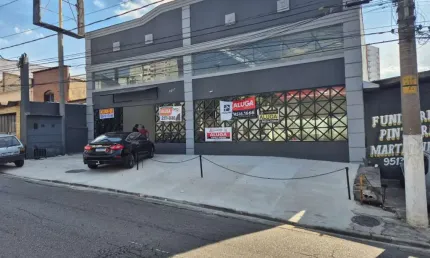 Salão para alugar, 700 m² por R$ 15.100/mês - Campestre - Santo André/SP