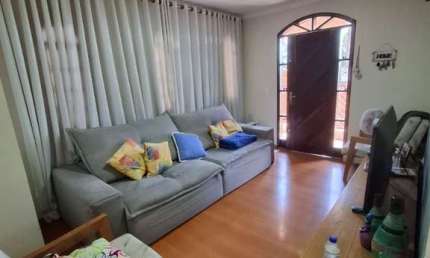 Sobrado com 4 dormitórios à venda, 129 m² por R$ 600.000,00 - Riacho Grande - São Bernardo do Campo/SP
