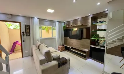 Sobrado à venda, 140 m² por R$ 615.000,00 - Vila Curuçá - Santo André/SP