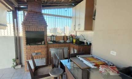 Cobertura à venda, 140 m² por R$ 550.000,00 - Rudge Ramos - São Bernardo do Campo/SP