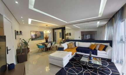 Apartamento para alugar, 150 m² por R$ 10.466,00/mês - Centro - São Bernardo do Campo/SP