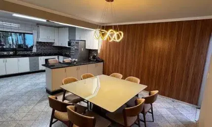 Sobrado com 3 dormitórios à venda, 366 m² por R$ 1.380.000,00 - Parque das Nações - Santo André/SP