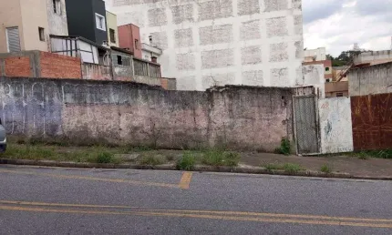 Terreno à venda, 599 m² por R$ 1.250.000,00 - Vila Anita - São Bernardo do Campo/SP
