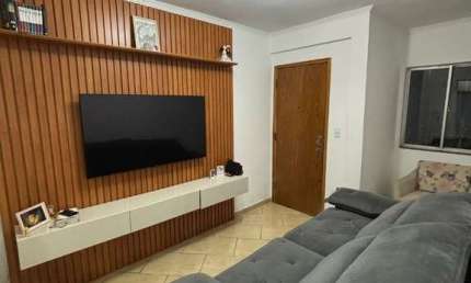 Apartamento com 2 dormitórios para alugar, 56 m² por R$ 2.250,00/mês - Rudge Ramos - São Bernardo do Campo/SP