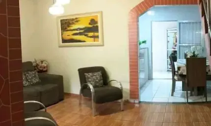 Sobrado com 3 dormitórios à venda, 208 m² por R$ 840.000,00 - Cerâmica - São Caetano do Sul/SP