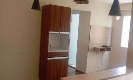 Apartamento com 2 dormitórios para alugar, 42 m² por R$ 2.735,00/mês - Vila Valparaíso - Santo André/SP