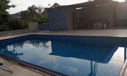 Chácara com 4 dormitórios à venda, 2000 m² por R$ 1.300.000,00 - Riacho Grande - São Bernardo do Campo/SP