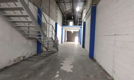 Galpão para alugar, 390 m² por r$ 10.498,43/mês - rudge ramos - são bernardo do campo/sp