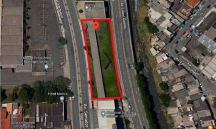Terreno para alugar, 2101 m² por R$ 31.753,00/mês - Centro - São Bernardo do Campo/SP
