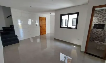 Cobertura à venda, 85 m² por R$ 395.000,00 - Jardim Alvorada - Santo André/SP