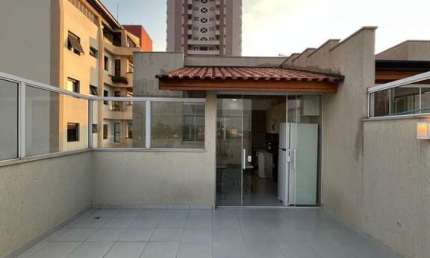 Cobertura com 2 dormitórios à venda, 89 m² por R$ 580.000,00 - Campestre - Santo André/SP