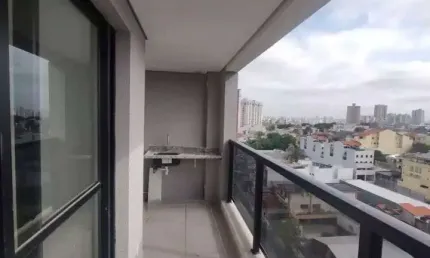 Apartamento para alugar, 57 m² por R$ 3.317,00/mês - Campestre - Santo André/SP