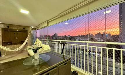 Apartamento, 155 m² - venda por R$ 1.850.000,00 ou aluguel por R$ 9.960,00/mês - Centro - São Bernardo do Campo/SP