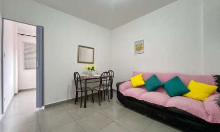 Apartamento à venda, 40 m² por R$ 260.000,00 - Aviação - Praia Grande/SP