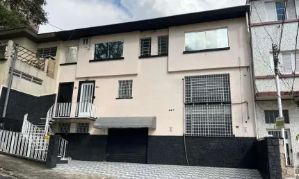 Prédio para alugar, 376 m² por r$ 11.000,00/mês - vila mussolini - são bernardo do campo/sp