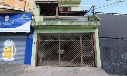Sobrado, 277 m² - venda por R$ 800.000,00 ou aluguel por R$ 3.236,00/mês - Baeta Neves - São Bernardo do Campo/SP