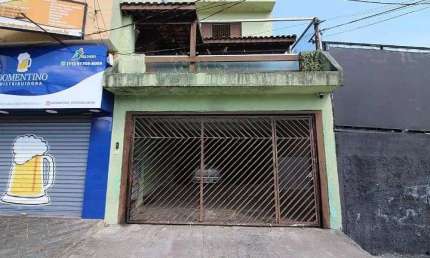 Sobrado, 277 m² - venda por R$ 800.000,00 ou aluguel por R$ 3.236,00/mês - Baeta Neves - São Bernardo do Campo/SP
