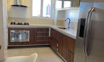 Apartamento para alugar, 119 m² por R$ 6.500,00/mês - Casa Branca - Santo André/SP