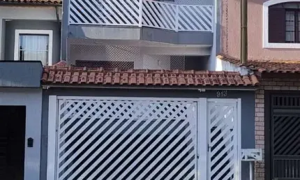 Sobrado com 4 suítes planejadas  à venda, 254 m² por r$ 900.000 - vila village - são bernardo do campo/sp