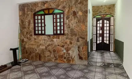 Sobrado à venda, 200 m² por R$ 670.000,00 - Piraporinha - Diadema/SP