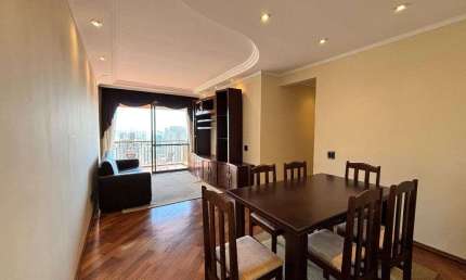 Apartamento para alugar, 100 m² por R$ 5.408,00/mês - Vila Bastos - Santo André/SP