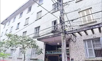 Kitnet com 1 dormitório à venda, 23 m² por r$ 140.000,00 - ocian - praia grande/sp