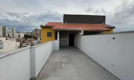 Cobertura para alugar, 92 m² por R$ 2.800,00/mês - Vila São Pedro - Santo André/SP