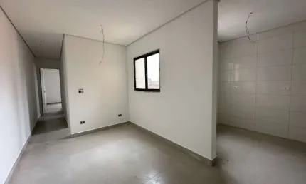 Apartamento para alugar, 48 m² por R$ 2.400,00/mês - Vila São Pedro - Santo André/SP