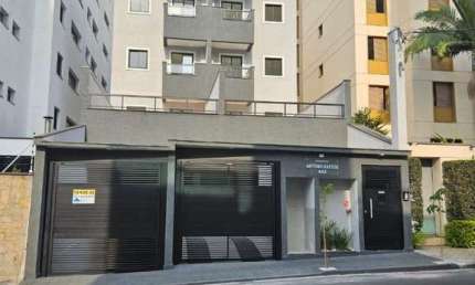 Apartamento Garden com 2 dormitórios à venda, 65 m² por R$ 445.000,00 - Vila Bastos - Santo André/SP