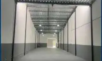 Galpão para alugar, 320 m² por r$ 6.500,00/mês - santa terezinha - são bernardo do campo/sp