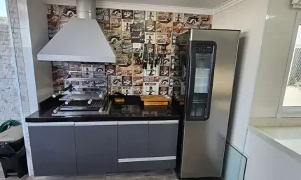 Cobertura com 2 dormitórios à venda, 110 m² por R$ 530.000,00 - Vila Metalúrgica - Santo André/SP