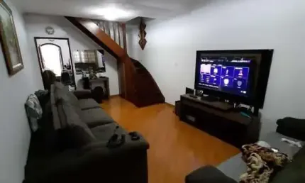 Sobrado com 2 dormitórios à venda, 117 m² por r$ 660.000,00 - santa paula - são caetano do sul/sp