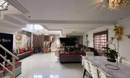 Cobertura com 4 dormitórios à venda, 467 m² por r$ 2.810.000,00 - jardim - santo andré/sp