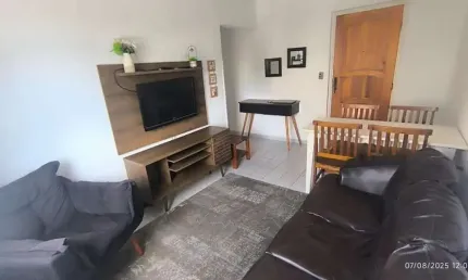 Apartamento com 1 dormitório para alugar, 45 m² por r$ 2.650,00/mês - balneário cidade atlântica - guarujá/sp