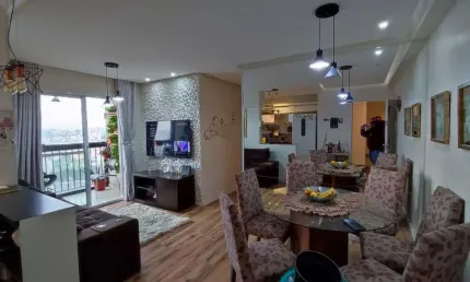 Apartamento para alugar, 72 m² por r$ 3.922,00/mês - centro - são bernardo do campo/sp